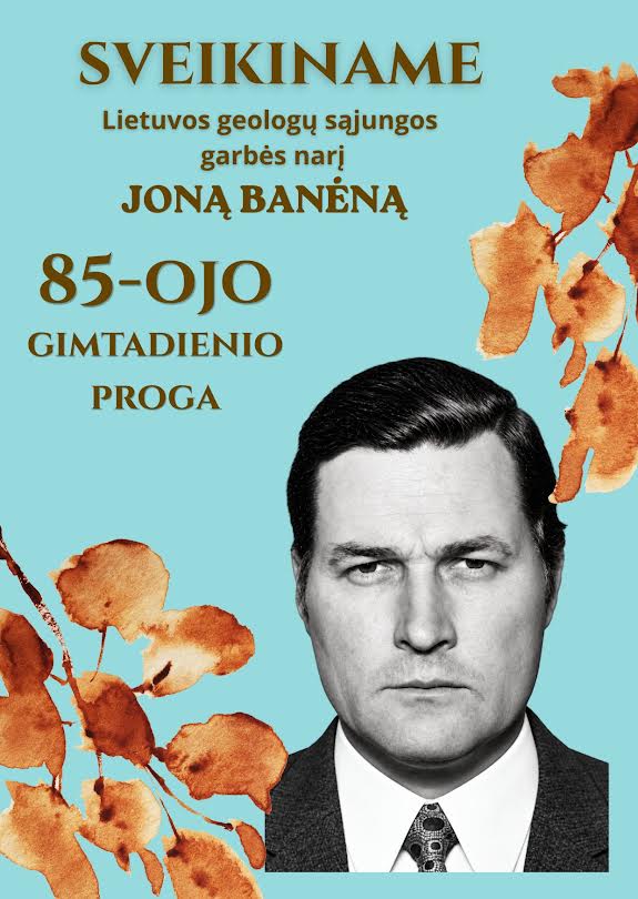 Read more about the article Sveikiname LGS garbės narį Joną Banėną su 85-uoju gimtadieniu!