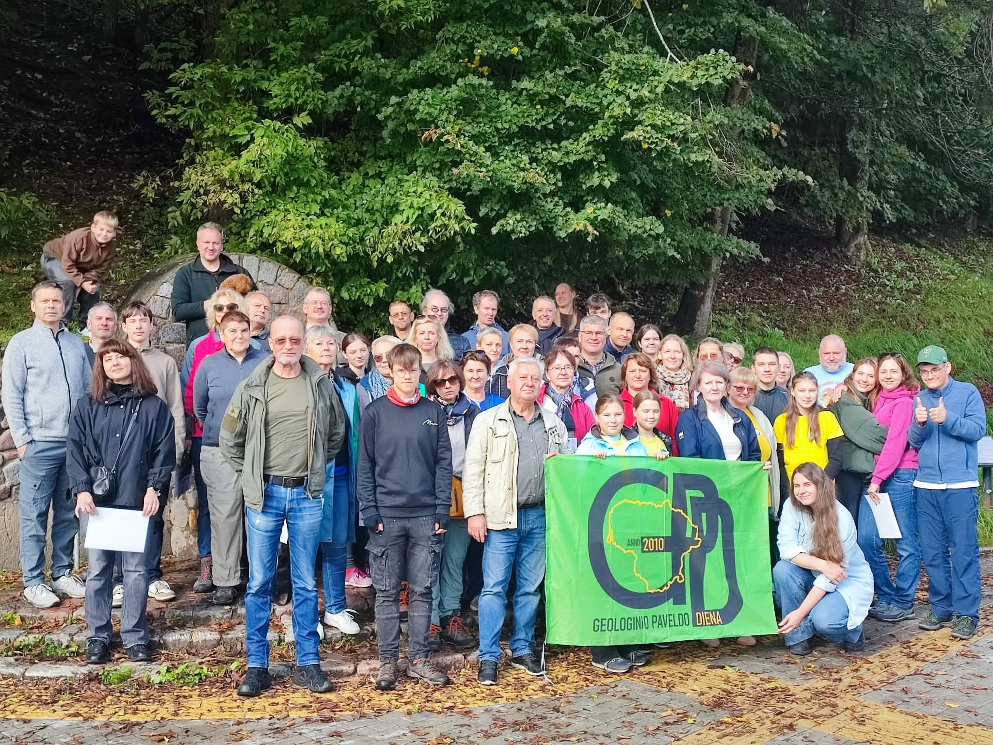 Read more about the article XVI Nacionalinė geologinio paveldo diena Tytuvėnų krašte