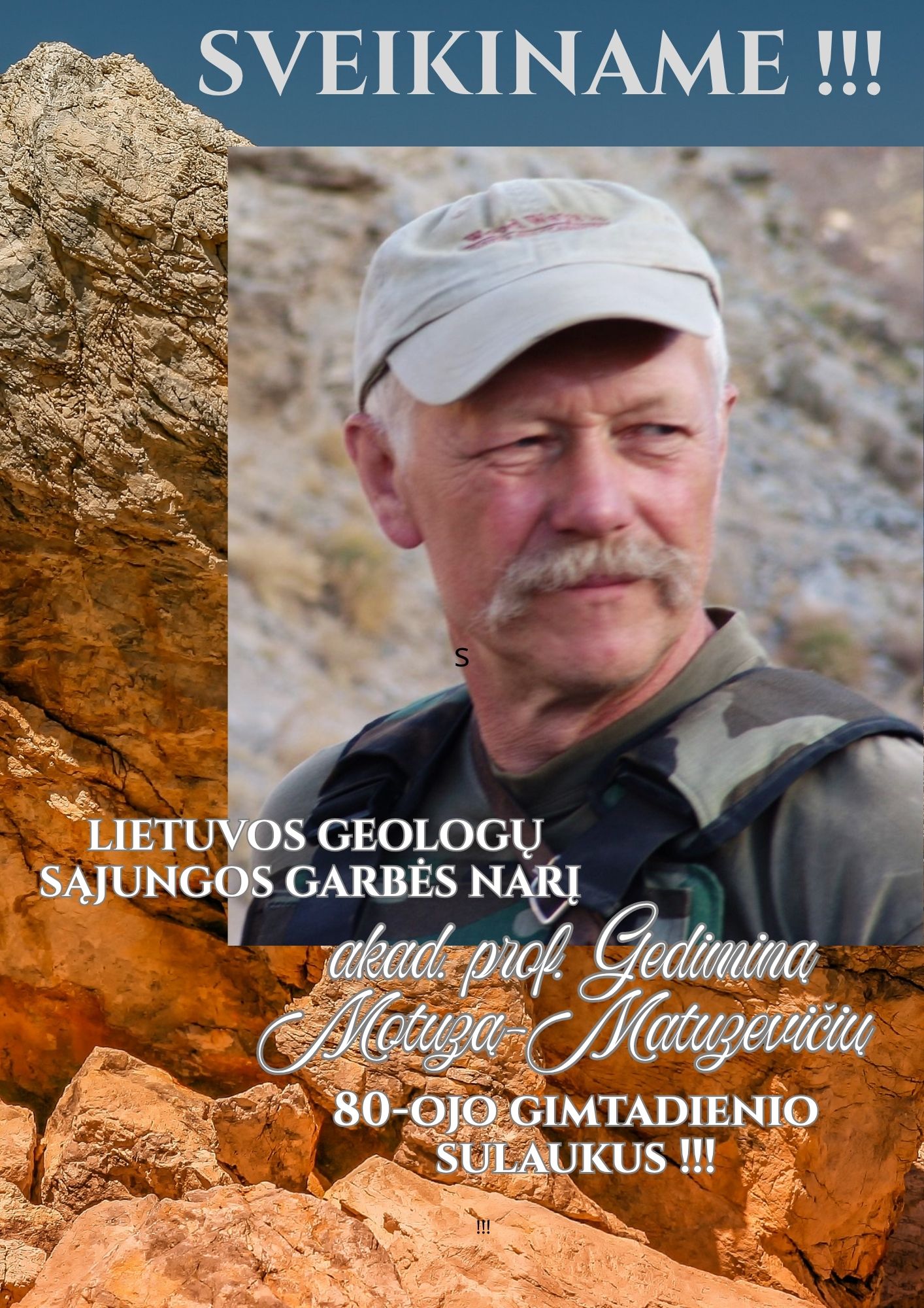 Read more about the article Sveikiname LGS garbės narį akad. prof. Gediminą Motuzą-Matuzevičių!