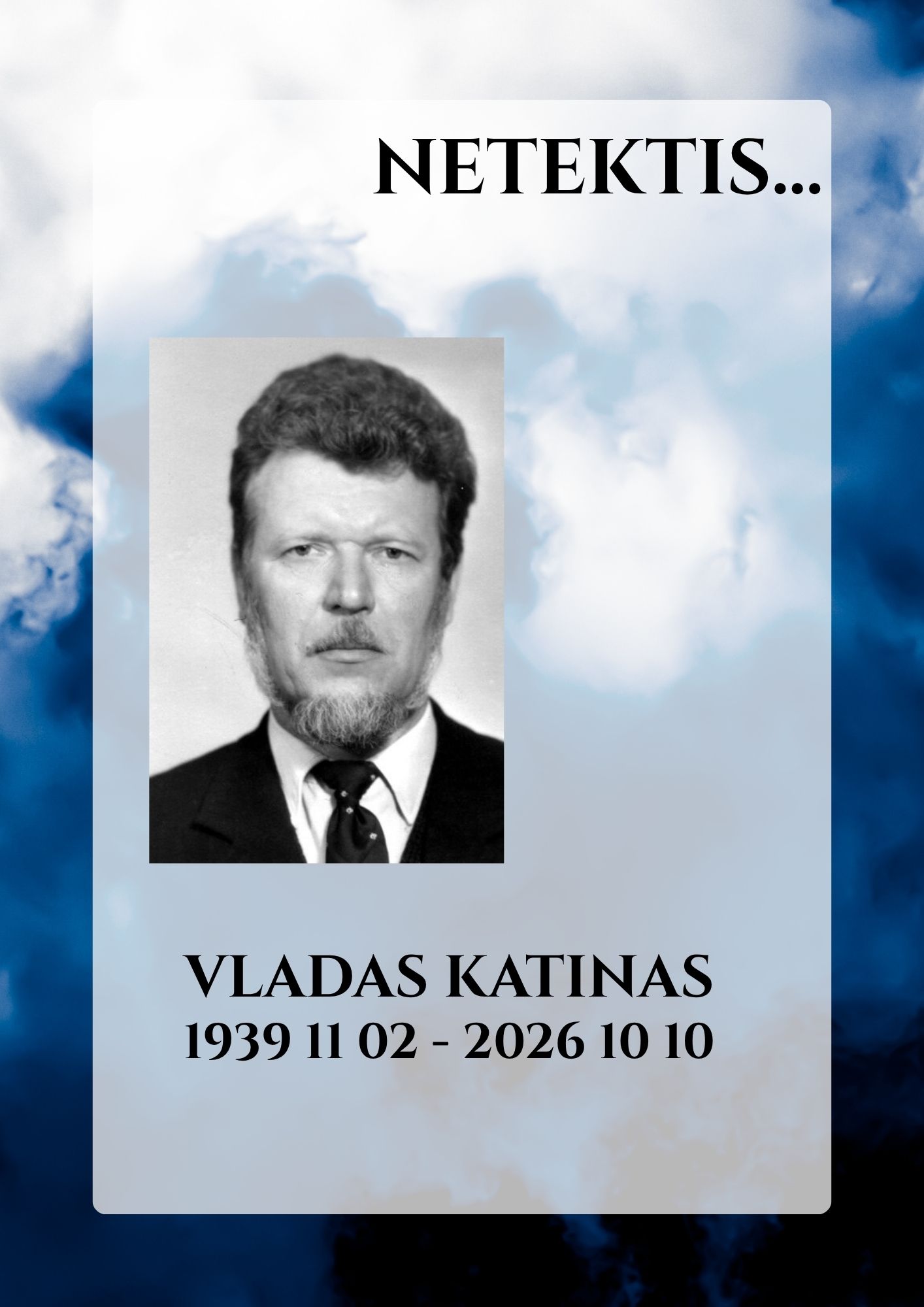 Read more about the article Netekome Vlado Katino…