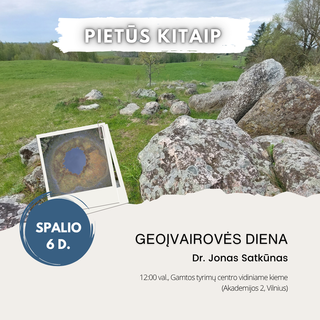 Read more about the article Kviečiame paminėti Tarptautinę geoįvairovės dieną!